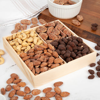 Nut Variety Tray - Sweet and Savory Collection