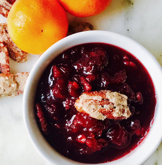Zesty Cranberry Sauce
