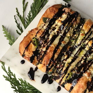 Savory Pull-Apart Bread with Pecans