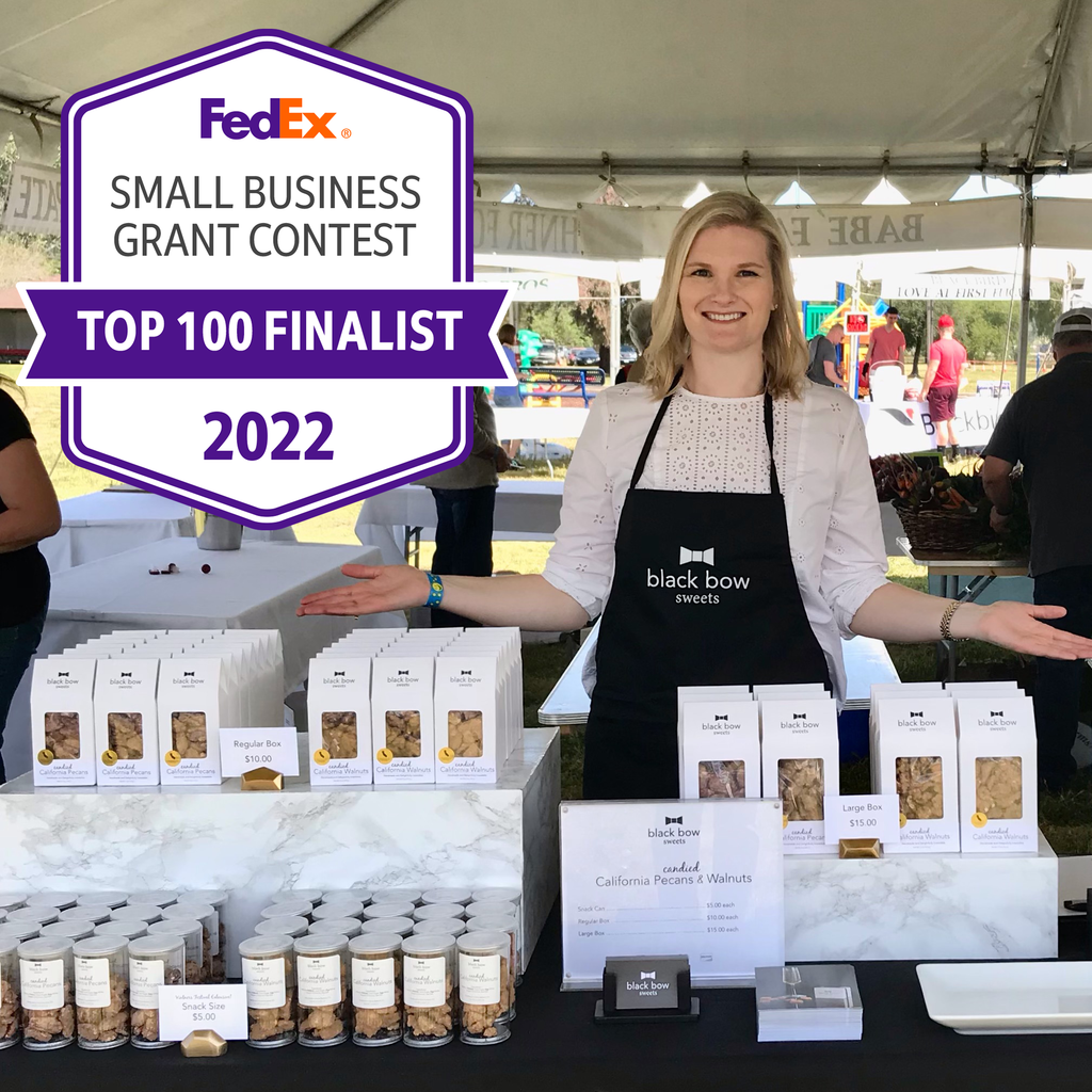 Small Business Grant Top 100 Finalist