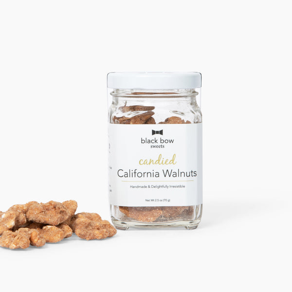 Candied Walnut Jar (Case of 6)