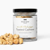 A jar of Black Bow Sweets sea salt and black pepper toasted cashews
