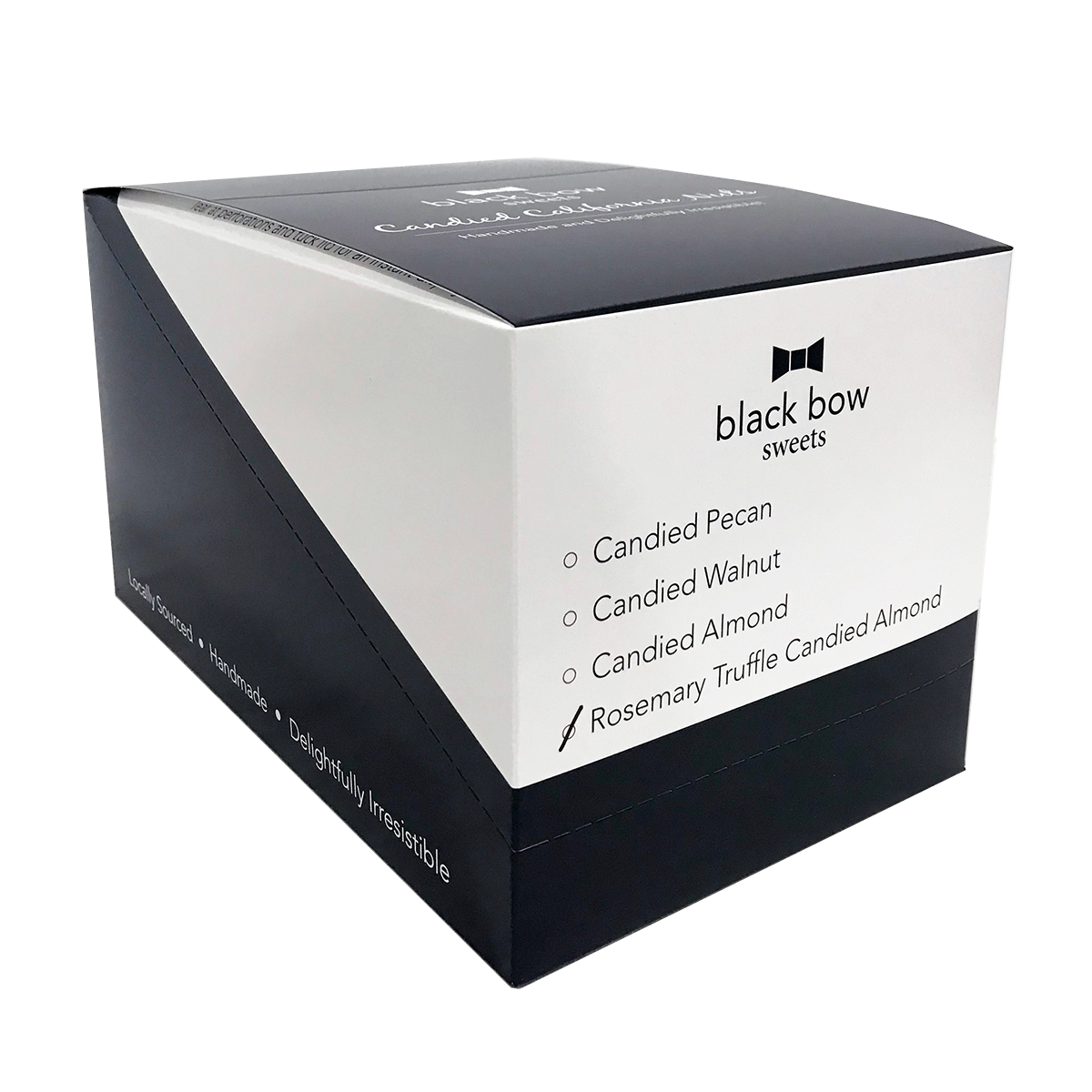 Rosemary Truffle Candied Almond Gourmet Box – Black Bow Sweets