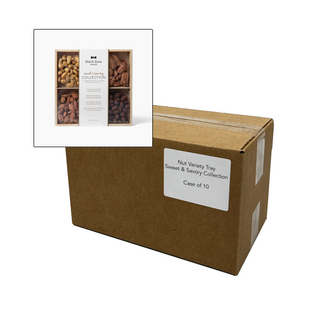 Nut Variety Tray - Sweet and Savory Collection