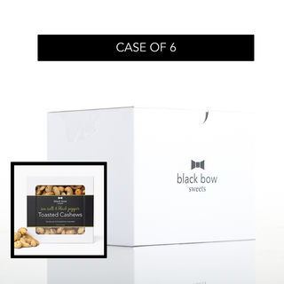 Sea Salt & Black Pepper Toasted Cashew Window Box