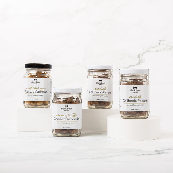 Candied Nut Jar Set