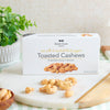 Sea Salt & Cracked Black Pepper Toasted Cashew Gourmet Box