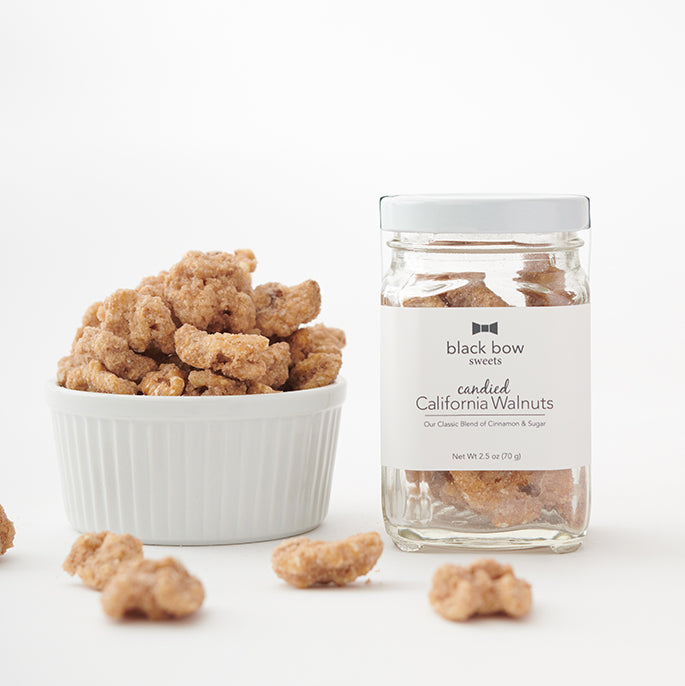 Candied Nut Jar Set