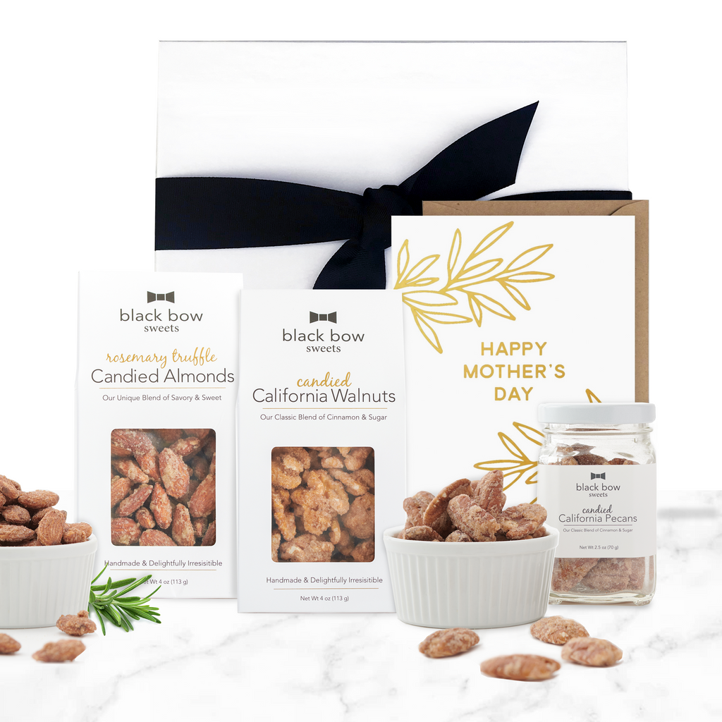 Mother's Day Trio Gift Box - Gold