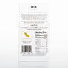 Label of Black Bow Sweets’ candied California cinnamon and sugar coated pecans with ingredients and nutrition facts.