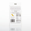 Label of Black Bow Sweets’ candied rosemary truffle coated almonds with ingredients and nutrition facts.